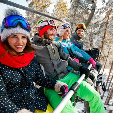 All inclusive Group ski Holidays