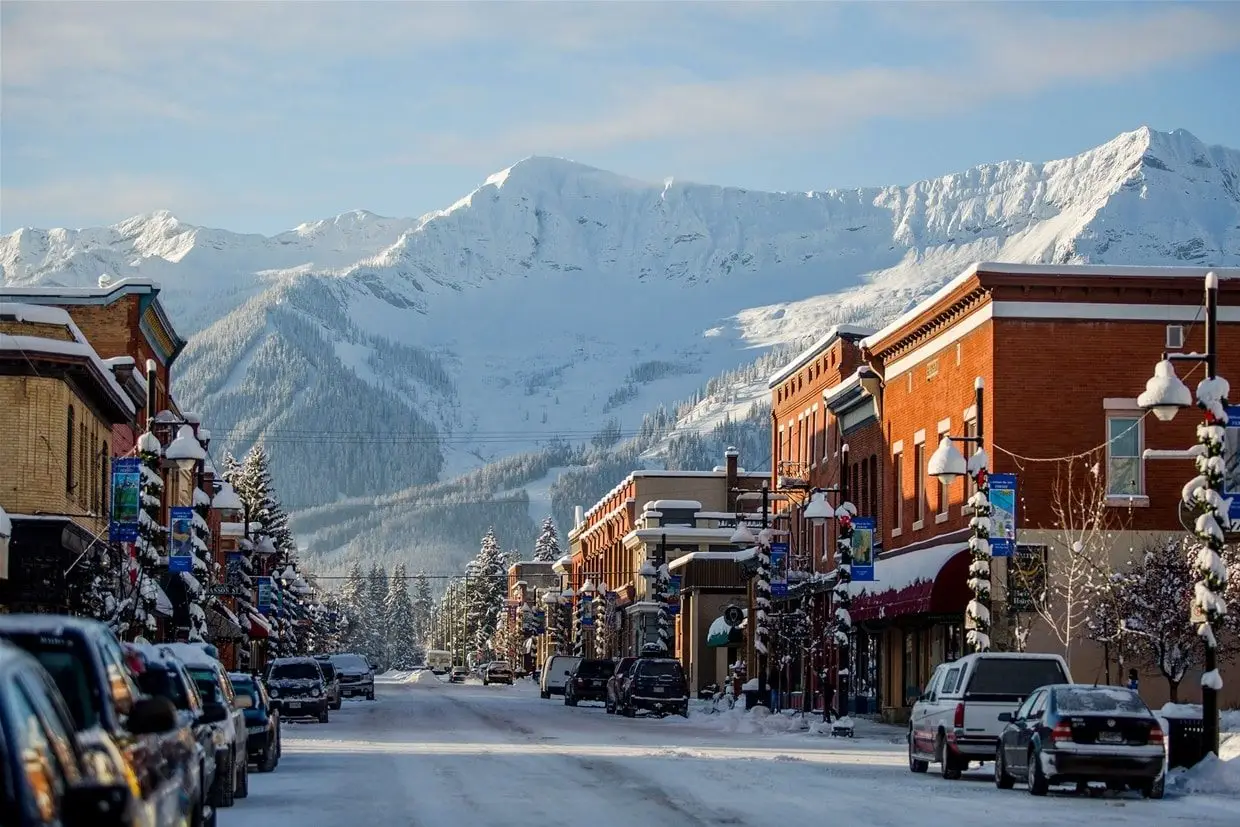 Ski à Fernie