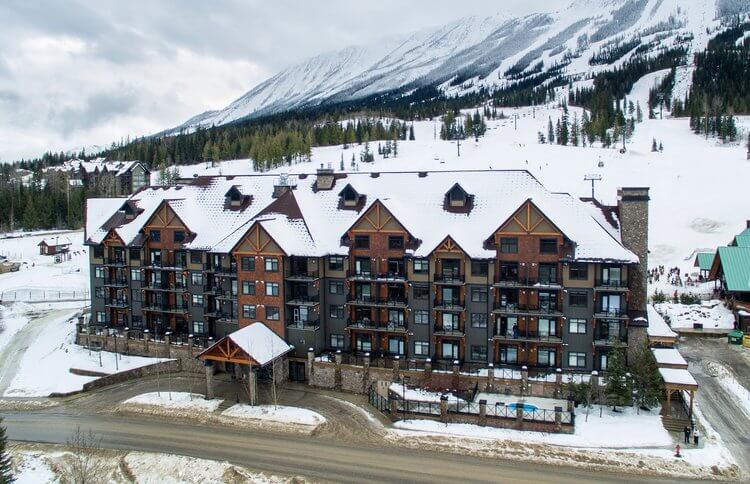 Hôtel Glacier Mountaineer Lodge