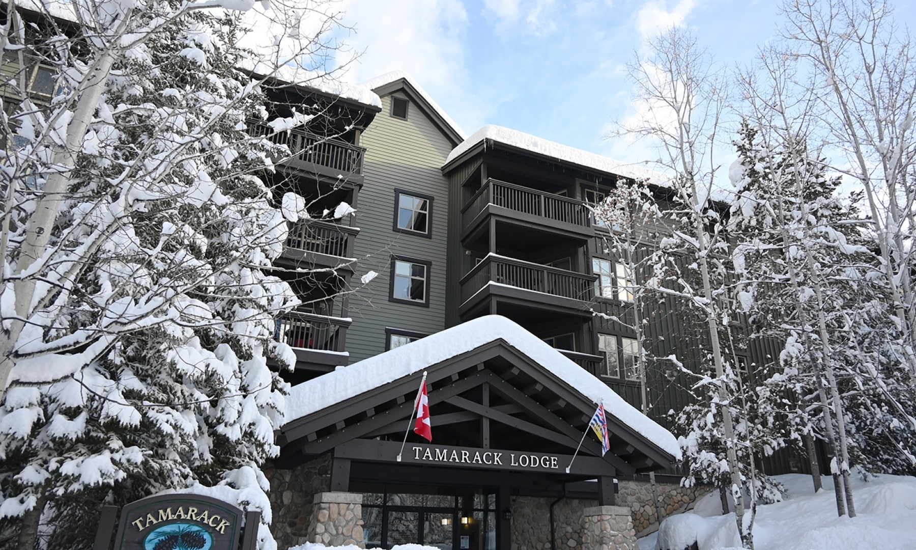 Tamarack Lodge hôtel / Condo - Panorama Mountain Resort
