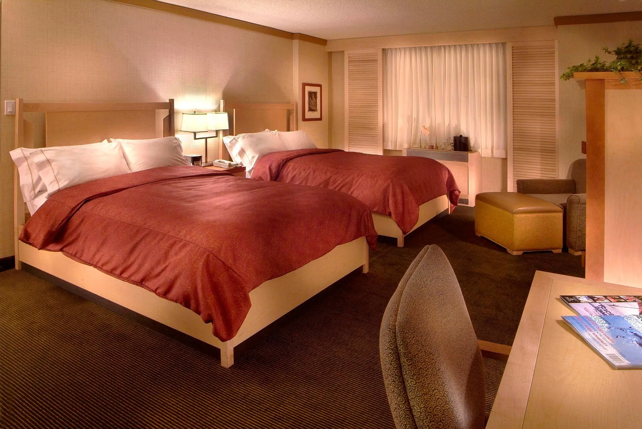 hilton-room-2-beds