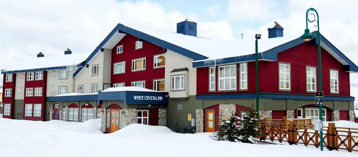 Hôtel  White Crystal Inn, Big White