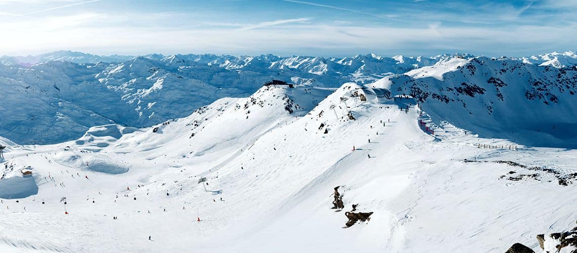 station de ski de Méribel