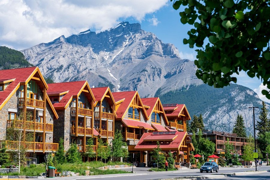 The Moose Hotel & Suites, Banff, Alberta
