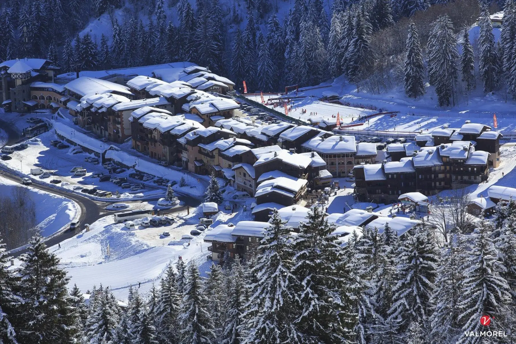 Station De Ski Valmorel 517120