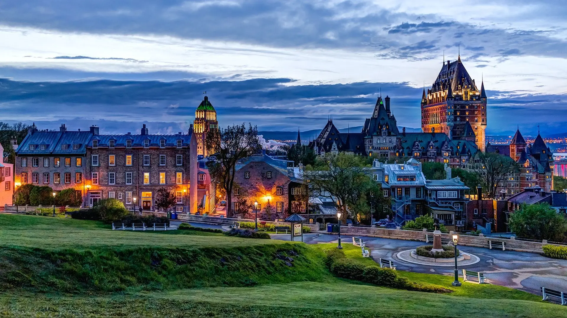 Chateau Frontenac 1920x1080
