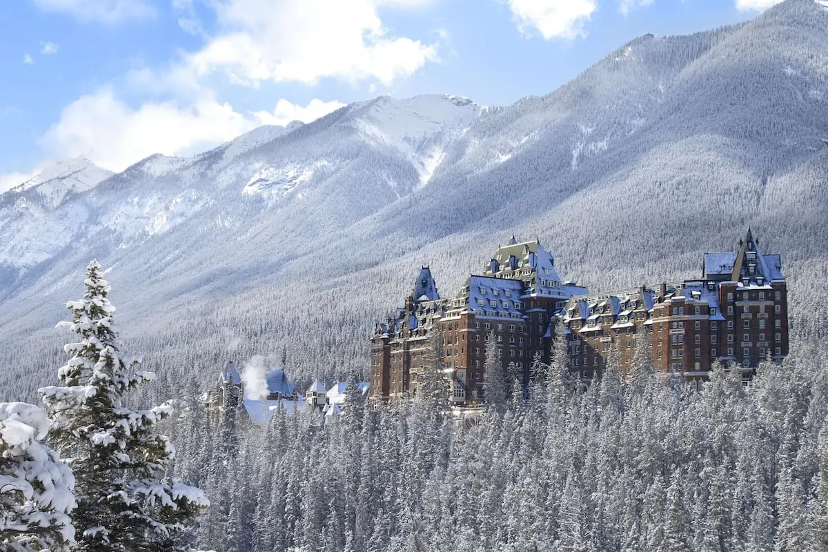 Fairmont Banff Springs resort