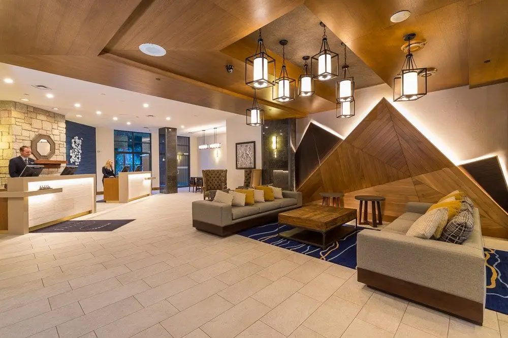 Marriott Whistler Village Suites Canada