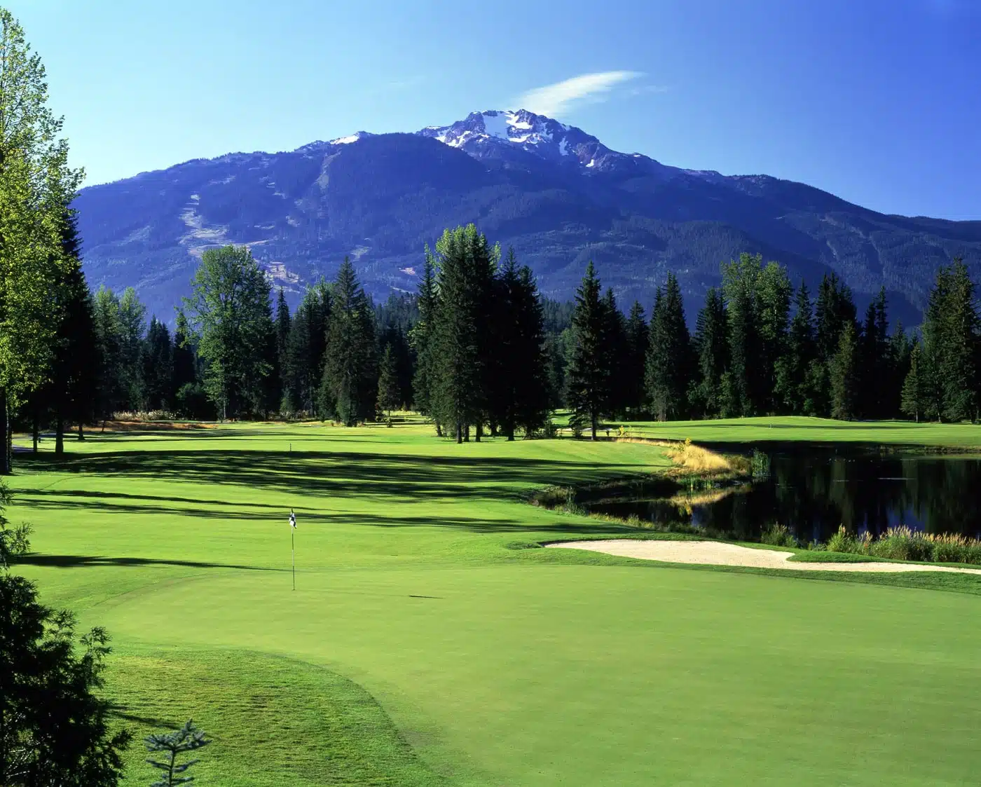 sachin and babi light blue dress Whistler golf will play with your heart  Vacay.ca