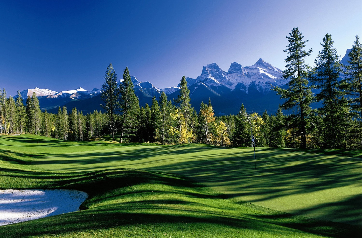 Forfaits Voyage au golf Fairmont Banff Springs