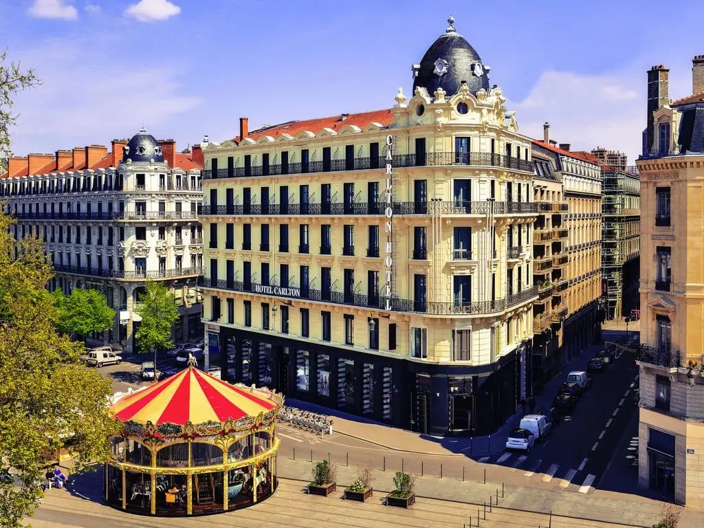 Hotel Carlton Lyon - MGallery