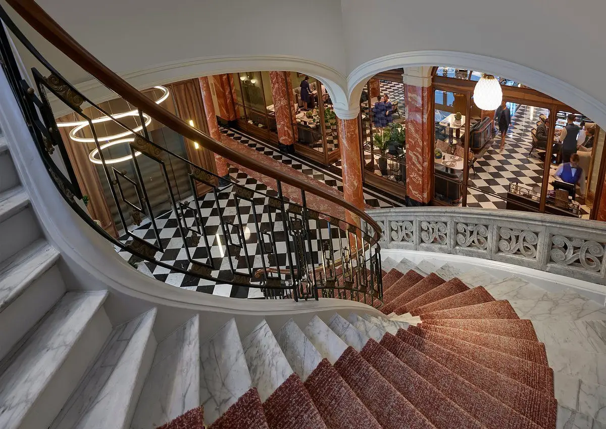 staircase