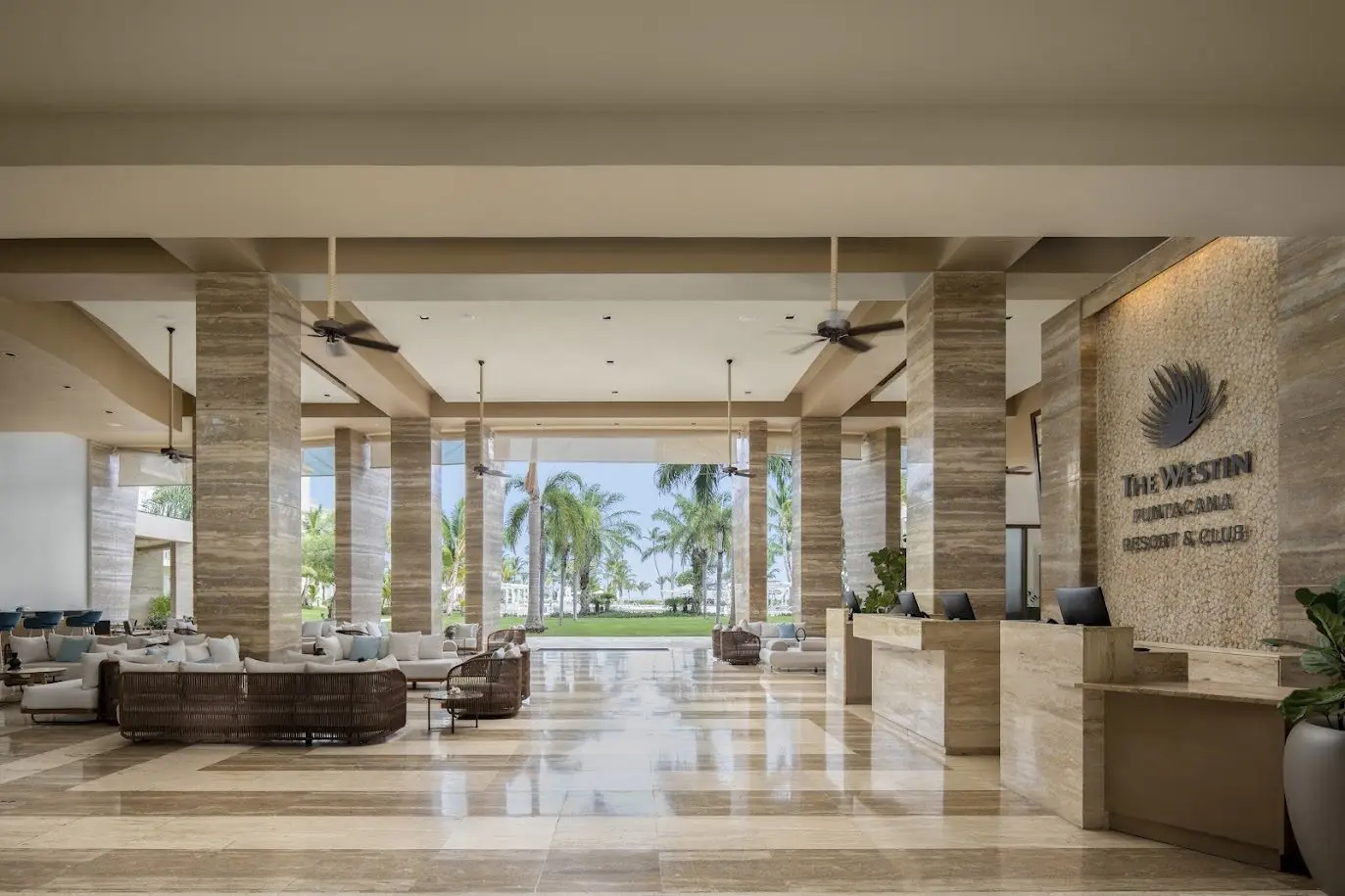 Westin PCR Lobby