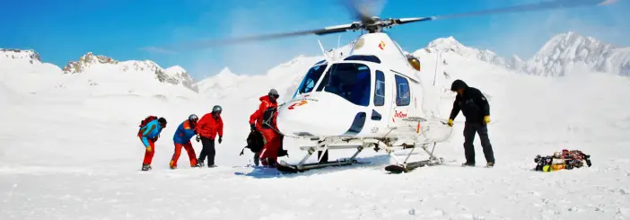 heliski
