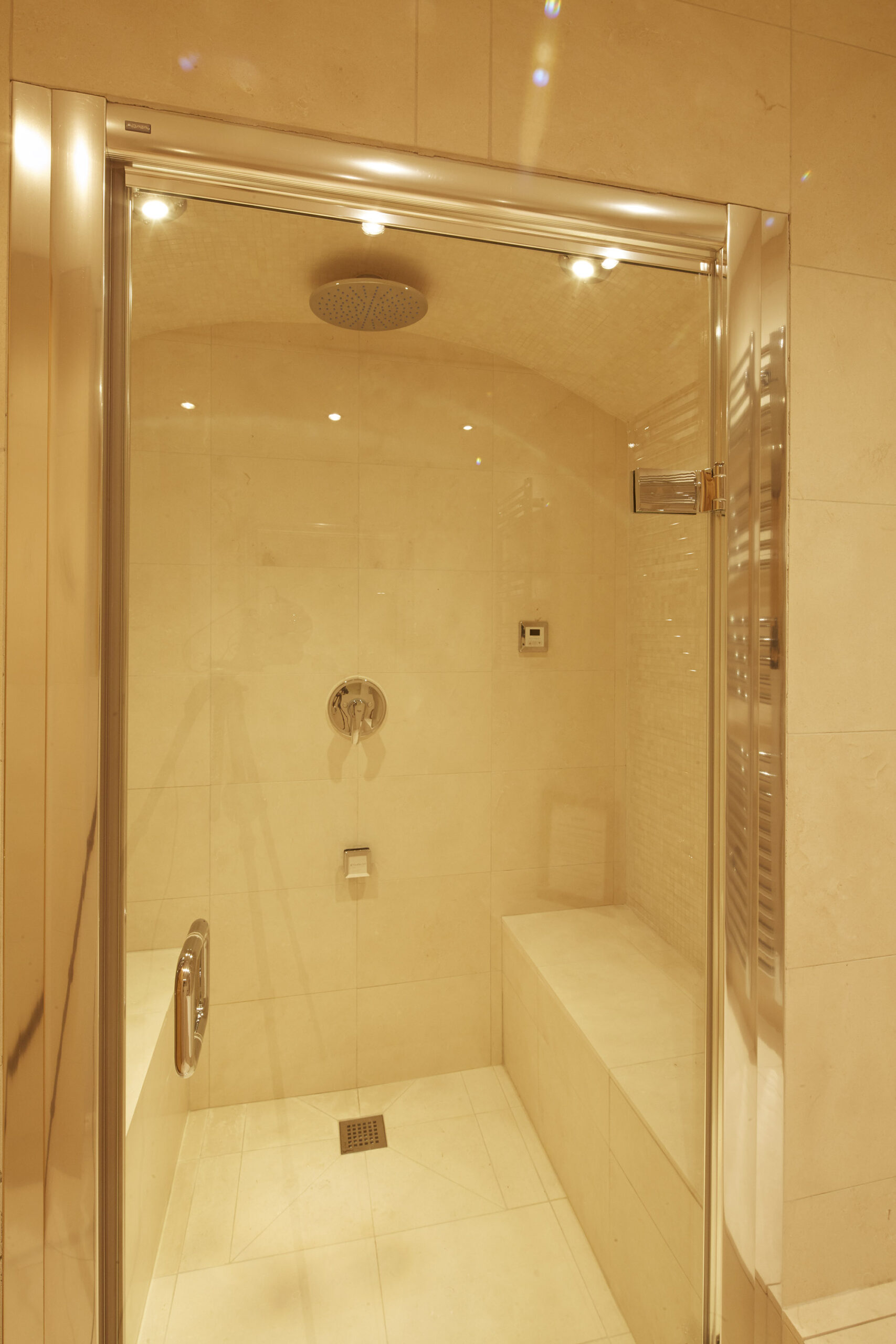 Steamroom