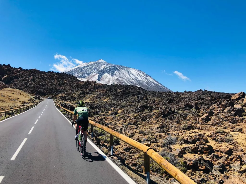 Mount-Teide-Tenerife-Cycling